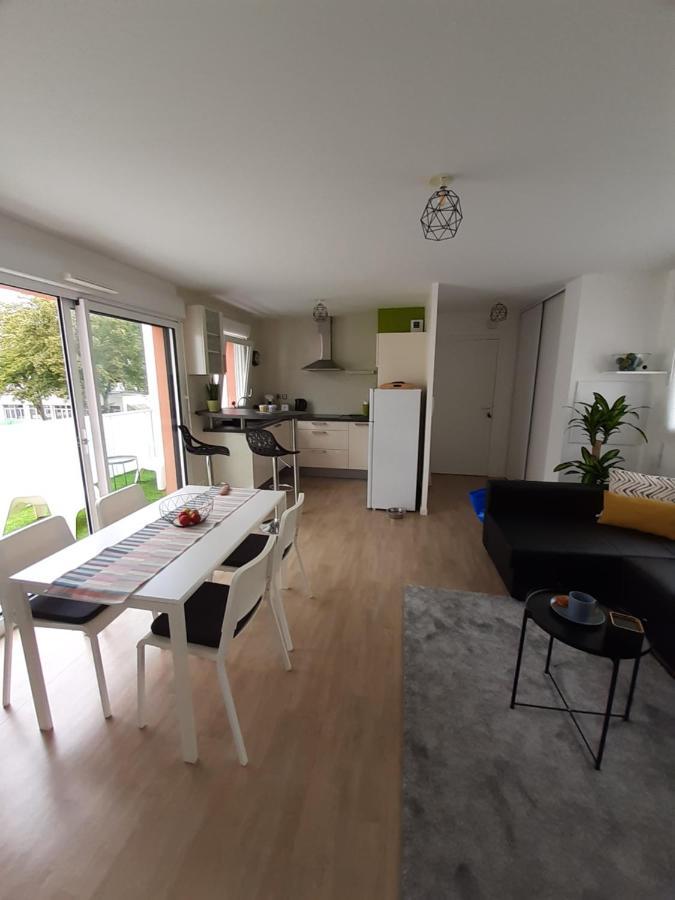 Residence Appart Centre Ville Lorient Calme Garage Екстер'єр фото